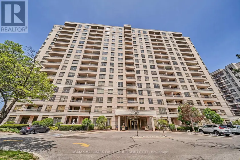 Apartment at 1402 - 1000 THE ESPLANADE ROAD N, Pickering