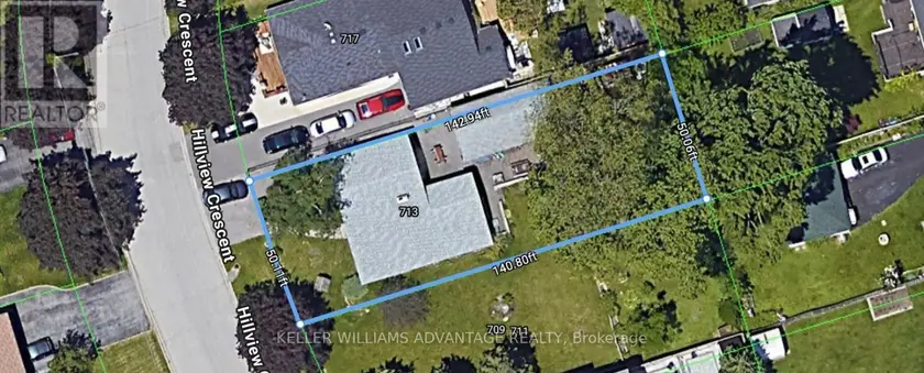 Detached at 713 Hillview Cres, Pickering