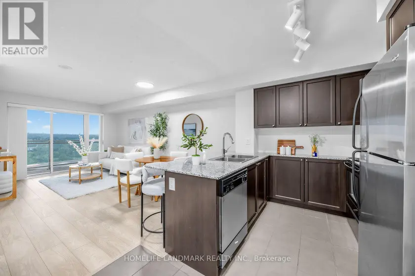 Apartment at 807 - 1235 BAYLY STREET, Pickering