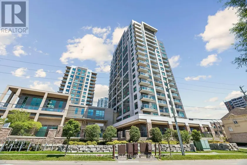 Apartment at 706 - 1215 BAYLY STREET, Pickering
