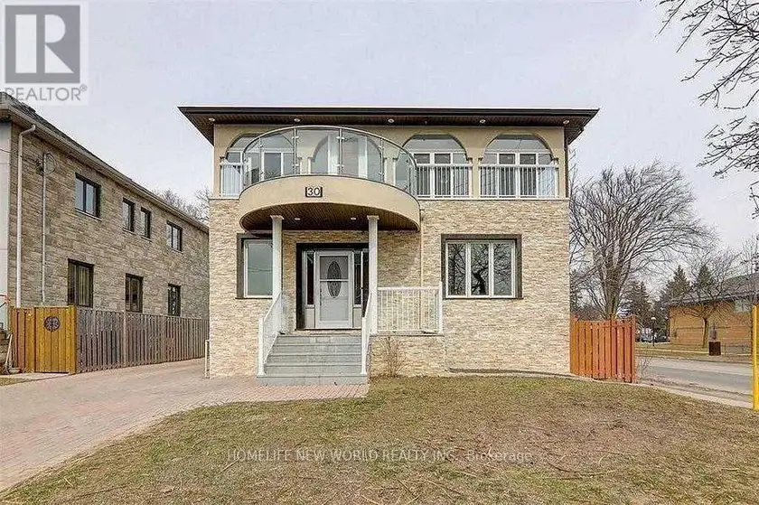 Detached at BSMT - 30 RURAL AVENUE, Toronto