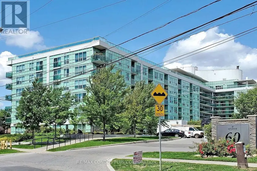 Apartment at 315 - 60 FAIRFAX CRESCENT, Toronto