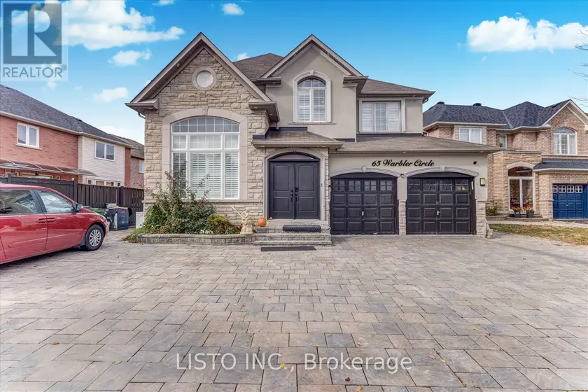 Detached at 65 WARBLER CIRCLE, Toronto