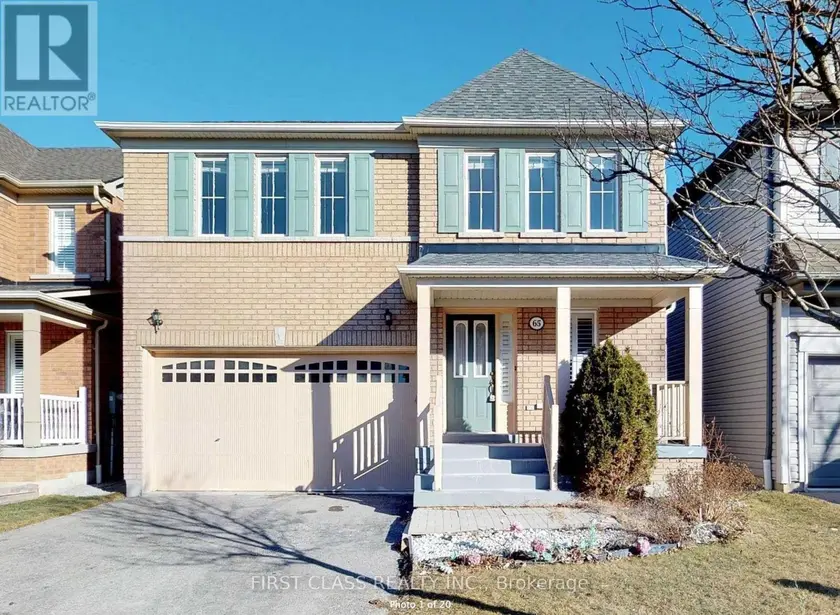 Detached at BSMT - 65 RYDER CRESCENT, Ajax