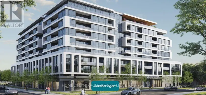 Apartment at 212 - 743 WARDEN AVENUE, Toronto