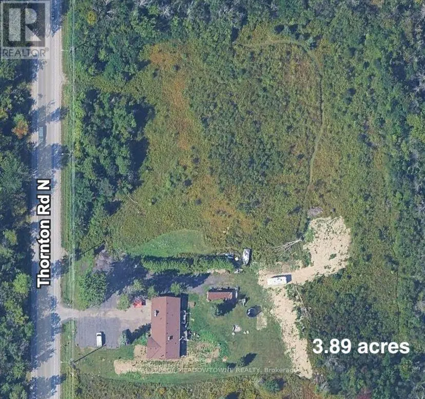 Vacant Land at 1827 THORNTON ROAD, Oshawa