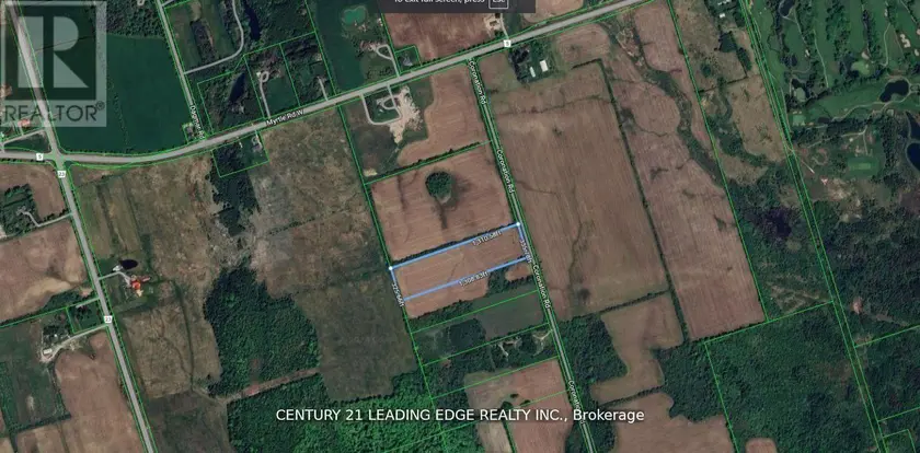 Vacant Land at 8700 CORONATION ROAD, Whitby