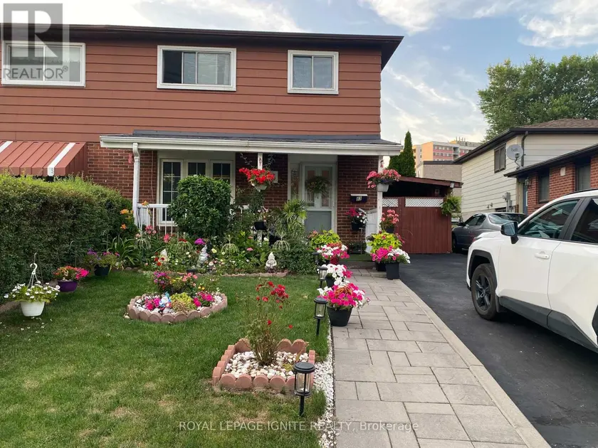 Semi-Detached/Link at 83 COXWORTH CRESCENT, Toronto