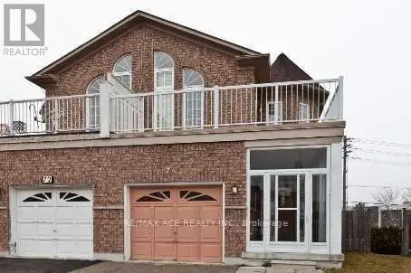 Semi-Detached/Link at 74 MOURNING DOVE CRESCENT, Toronto