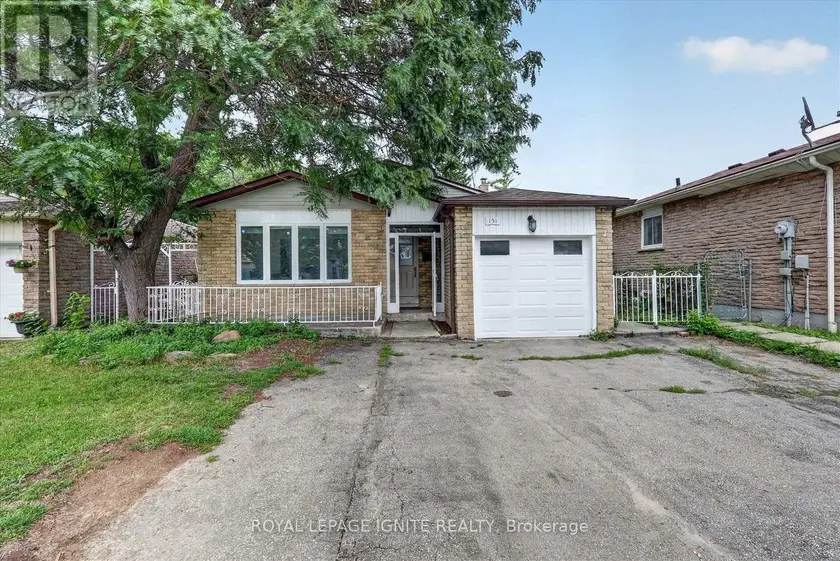 Detached at 151 FAWCETT TRAIL, Toronto
