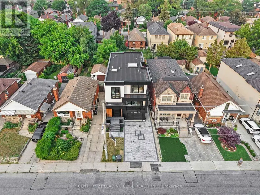 Detached at 147 DURANT AVENUE, Toronto