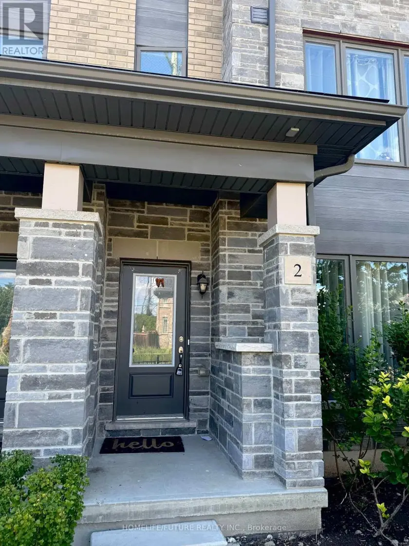 Townhouse at 2 - 1956 ALTONA ROAD, Pickering