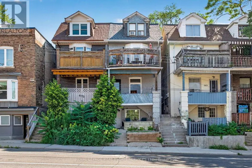 Multiplex at 2 - 673 WOODBINE AVENUE, Toronto