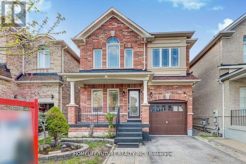 Detached at 16 BARDEN CRESCENT, Ajax