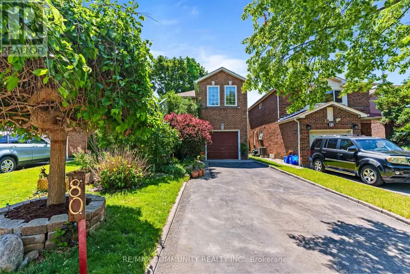 Detached at 80 BROCKMAN CRESCENT, Ajax