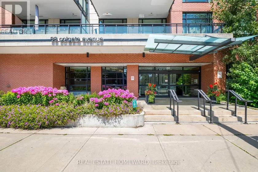 Apartment at 501 - 88 COLGATE AVENUE N, Toronto