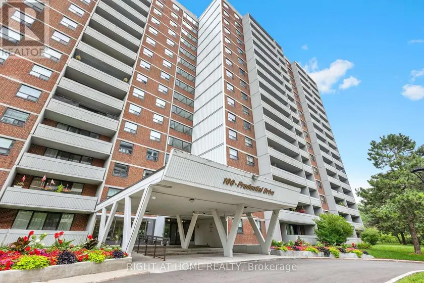 Apartment at 1608 - 100 PRUDENTIAL DRIVE, Toronto