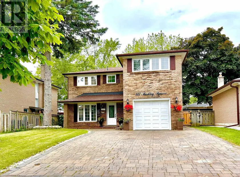 Detached at 137 MERKLEY SQUARE, Toronto