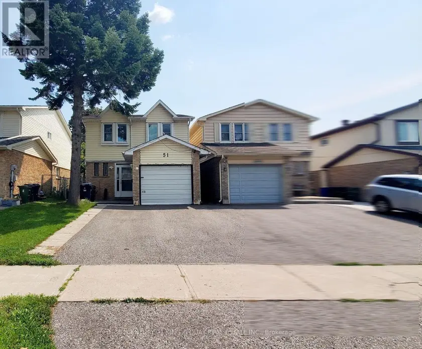 Detached at 51 CAROLBREEN SQUARE, Toronto