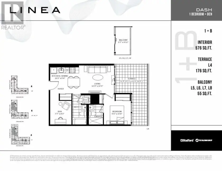 Apartment at 717 - 20 DEANS DRIVE, Toronto