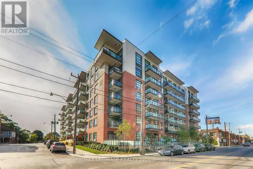 Apartment at PH01 - 88 COLGATE AVENUE, Toronto