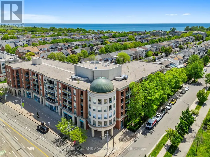 Apartment at 424 - 1733 QUEEN STREET E, Toronto