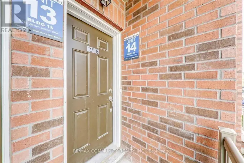 Townhouse at 2718 WILLIAM JACKSON DRIVE, Pickering