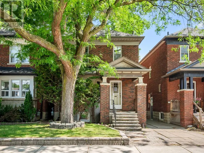 Detached at 511 DONLANDS AVENUE, Toronto
