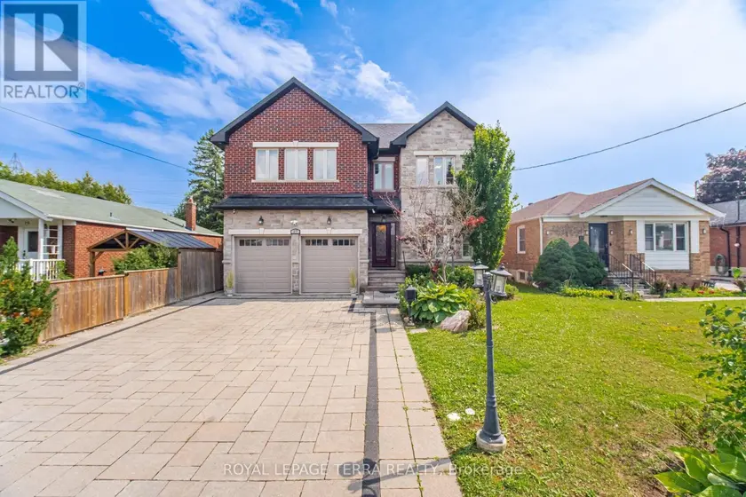 Detached at 27 MINFORD AVENUE, Toronto
