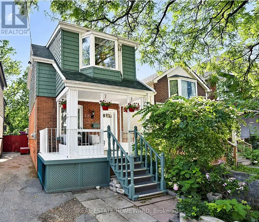 Detached at 190 RHODES AVENUE, Toronto