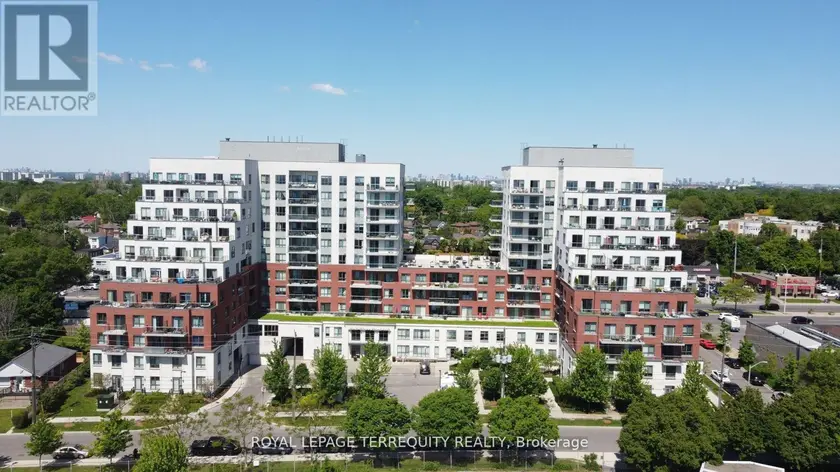 Apartment at 1011 - 22 EAST HAVEN DRIVE, Toronto