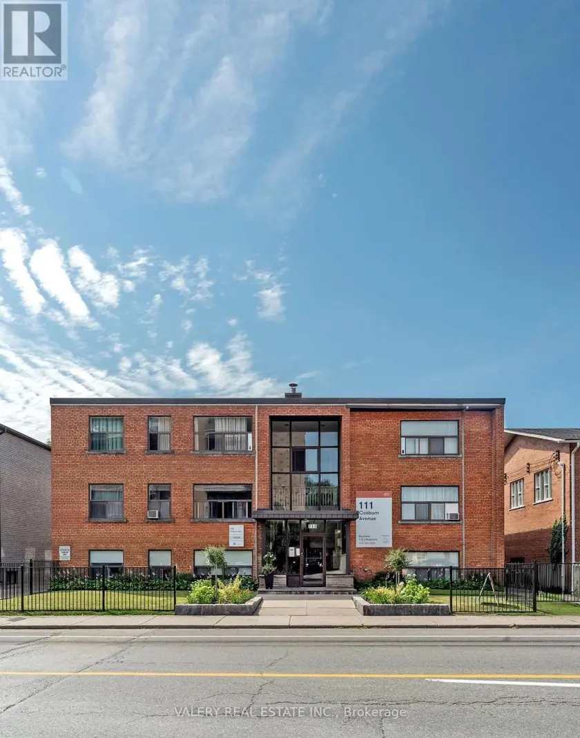 Apartment at 108 - 111 COSBURN AVENUE, Toronto