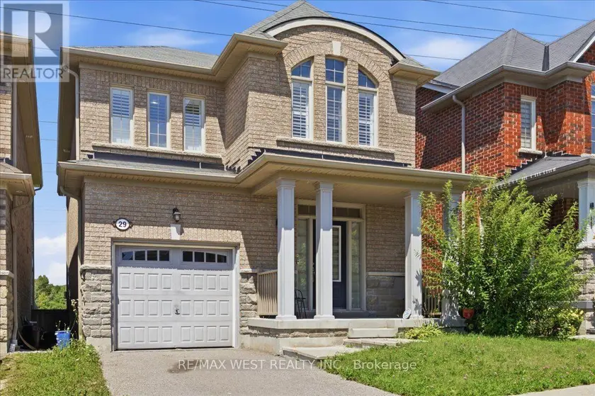 Detached at 29 STOCKELL CRESCENT, Ajax