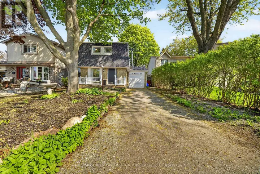 Detached at 33 HARRISON COURT, Whitby