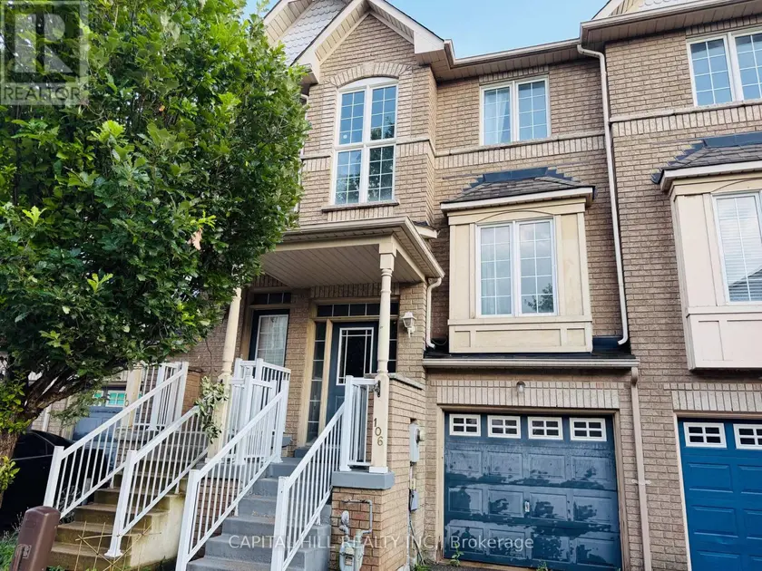 Townhouse at 106 Wilkie Lane, Ajax