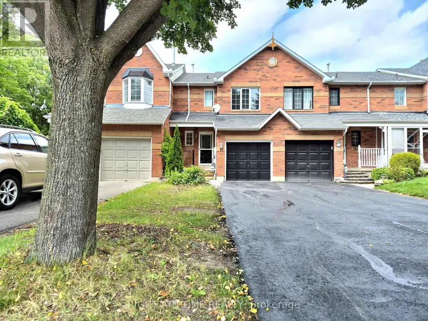 Townhouse at 21 MCCULLOCK CRESCENT, Ajax