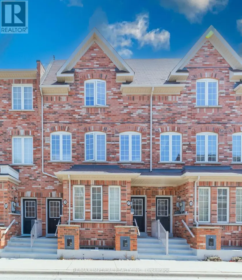Townhouse at 37 CARNAHAN TERRACE, Toronto