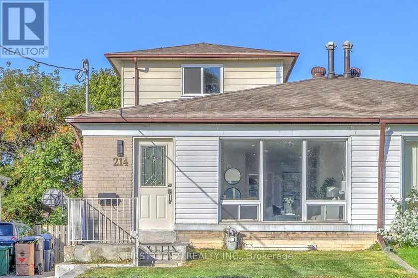 Semi-Detached/Link at BASEMENT - 214 LINDEN AVENUE, Toronto