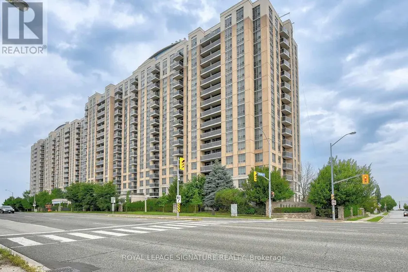 Apartment at 705 - 8 MONDEO DRIVE, Toronto