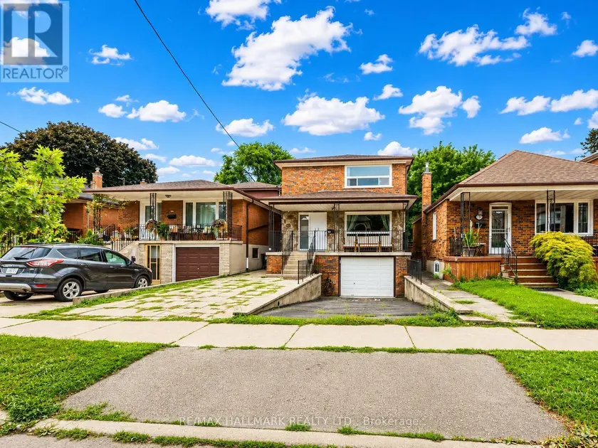 Detached at MAIN & SECOND FLOOR - 41 WOODVILLE AVENUE, Toronto