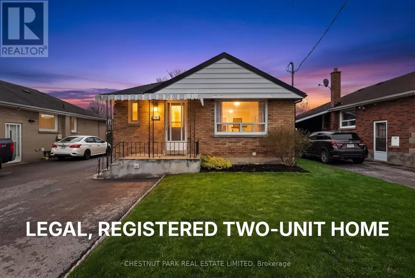 Detached at 278 LASALLE AVENUE, Oshawa