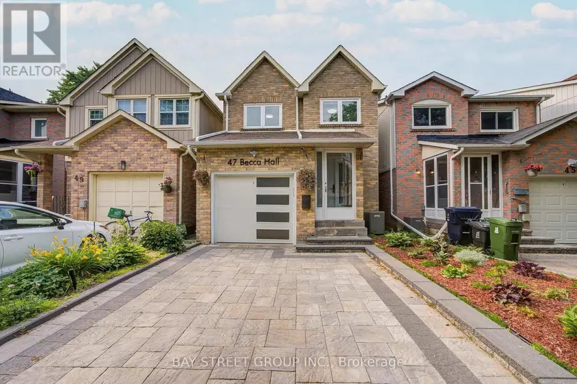 Detached at 47 BECCA HALL TRAIL, Toronto