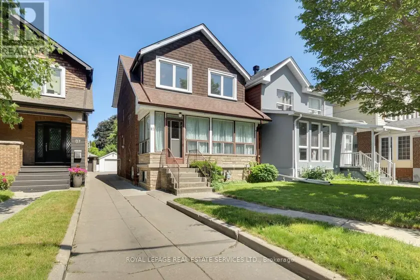 Detached at 85 DAWES ROAD, Toronto