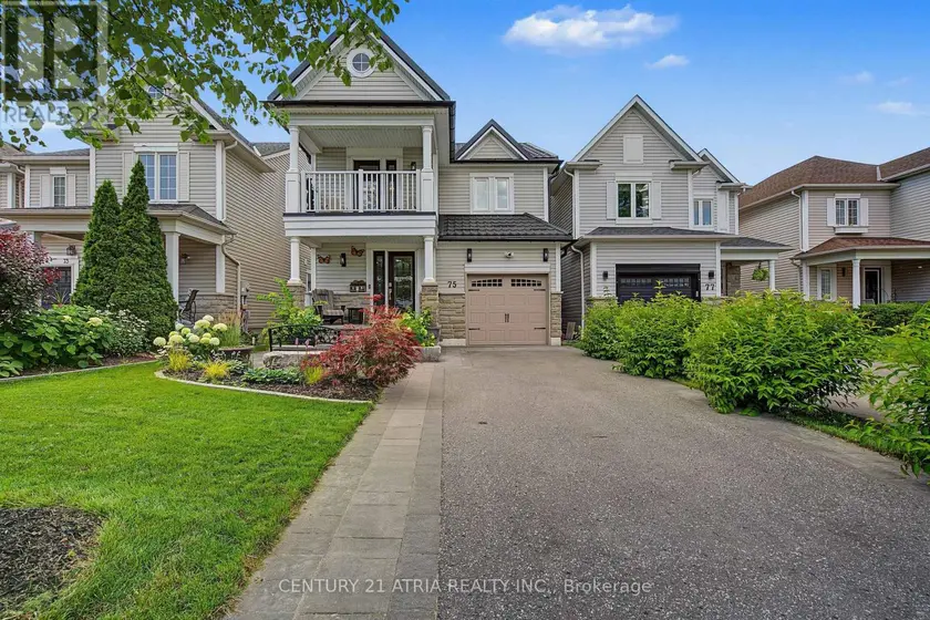 Semi-Detached/Link at 75 TUNNEY PLACE NW, Whitby