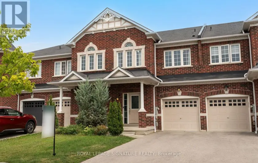 Townhouse at 104 WHITEFOOT CRESCENT, Ajax