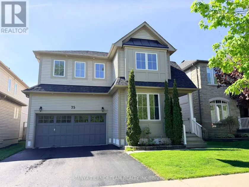 Detached at 75 ROBERT ATTERSLEY DRIVE E, Whitby