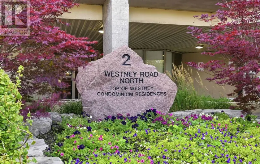Apartment at 208 - 2 WESTNEY ROAD N, Ajax