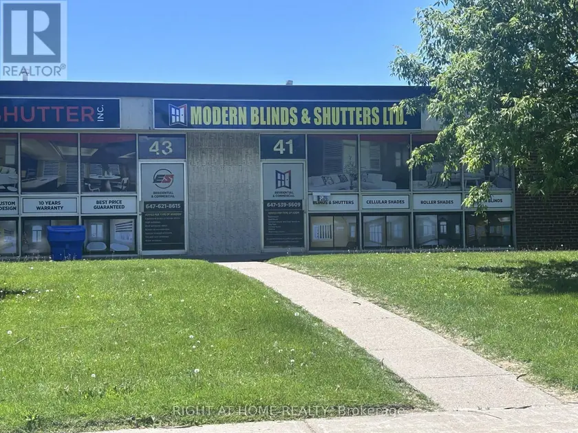 Other at 41-43 ESTATE DRIVE, Toronto