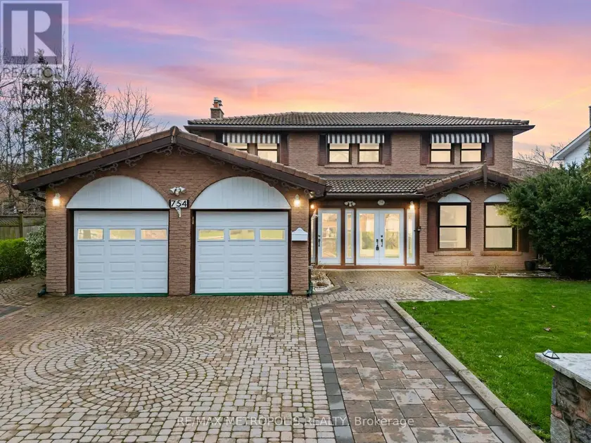 Detached at UPPER - 754 EYER DRIVE, Pickering
