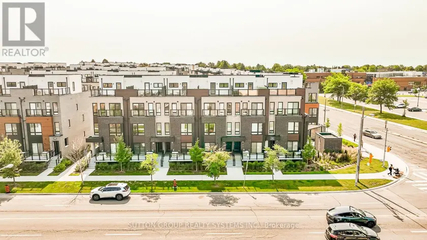 Townhouse at 11 - 235 MCLEVIN AVENUE, Toronto